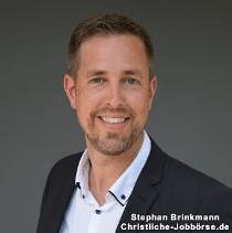 Stephan Brinkmann CEO Christliche Jobboerse 210