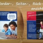 Die christliche Jobbörse auf dem Bücher-/ Schriftentisch Ihrer Gemeinde flyer blogbild