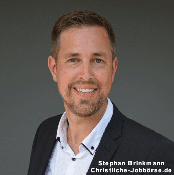 Stephan Brinkmann CEO Christliche Jobboerse