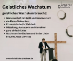 geistliches Wachstum Geistliches Wachstum
