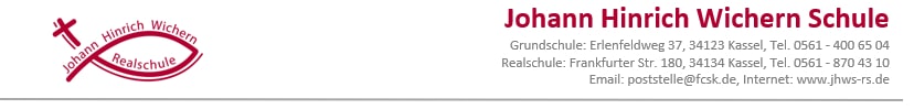 Johann Hinrich Wichern Schule Kassel