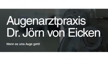 Missions-Augenarzt gesucht Augenarztpraxis Dr Jörn von Eiken