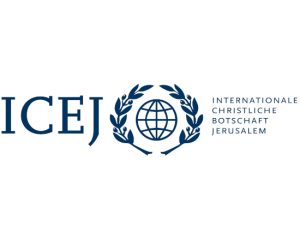 Logo ICEJ Deutscher Zweig e.V.