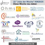 22 „Stellenangebote der Woche“ KW28/25 2825 Jobs der Woche