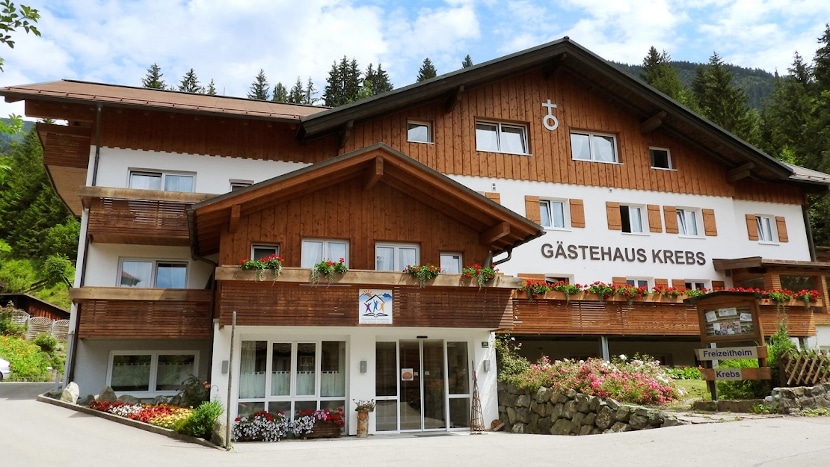Gästehaus Krebs Freizeitheim Krebs