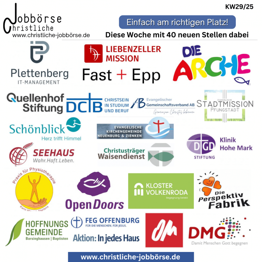 Jobs der Woche 2925