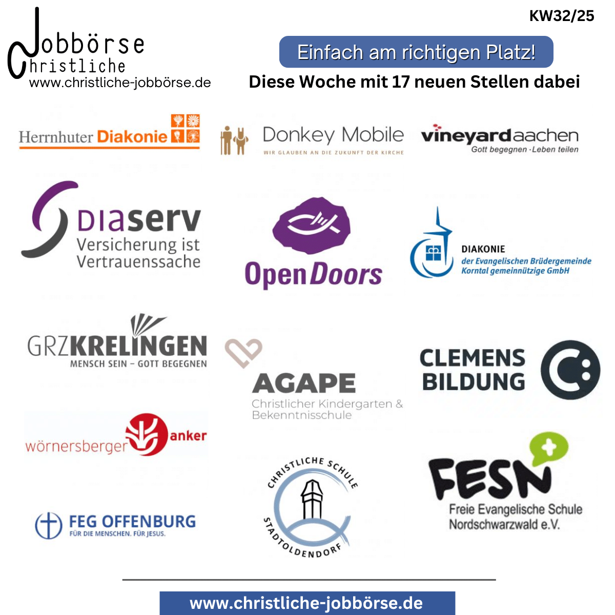 Jobs der Woche 3225