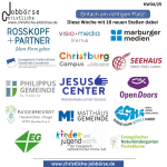 16 „Stellenangebote der Woche“ KW34/25 Jobs der Woche 3425