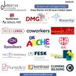 28 „Stellenangebote der Woche“ KW35/25 Jobs der Woche 3525 Beitrag