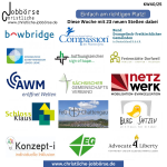 23 „Stellenangebote der Woche“ KW40/25 Jobs der Woche 4025 (Beitrag)