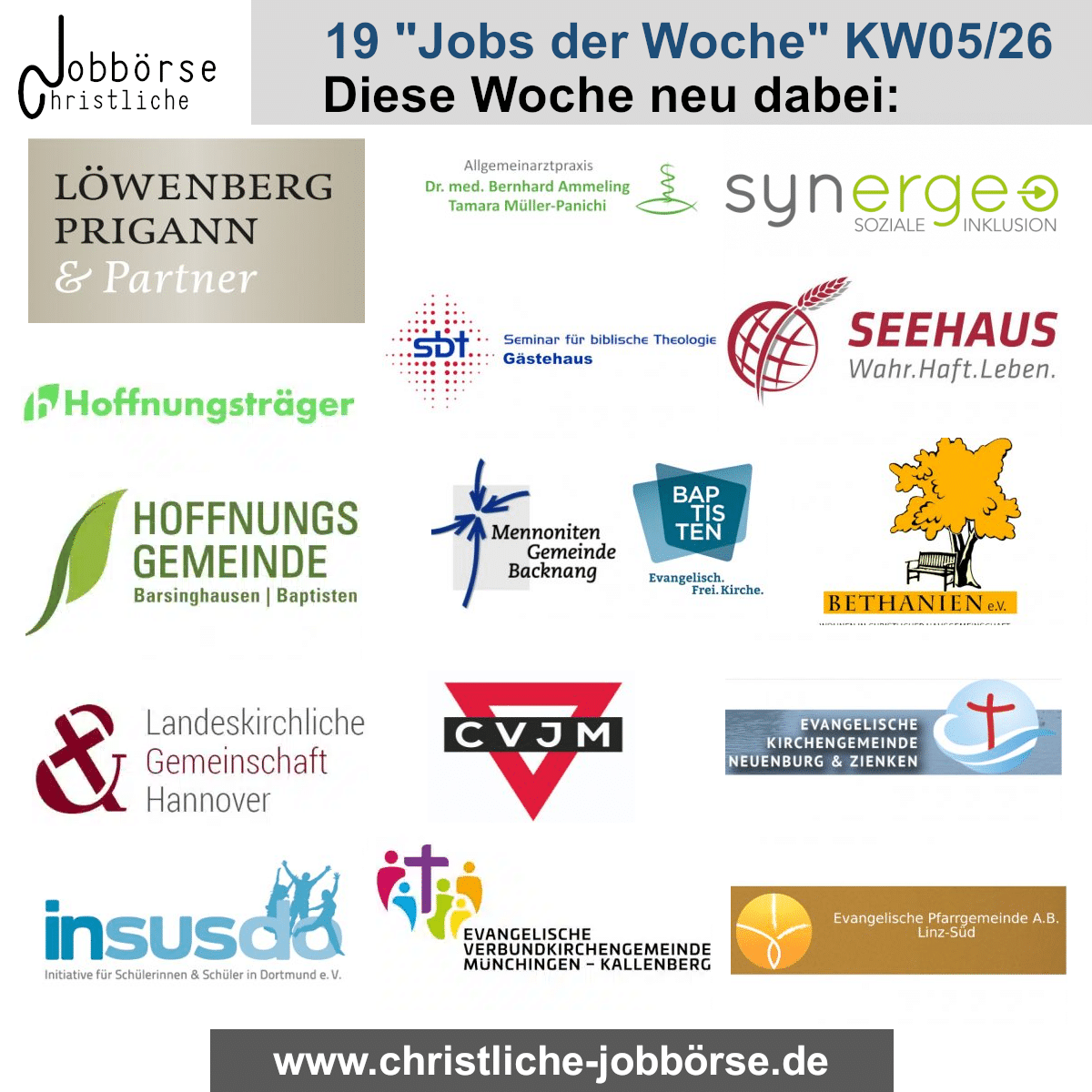 0526 Jobs der Woche