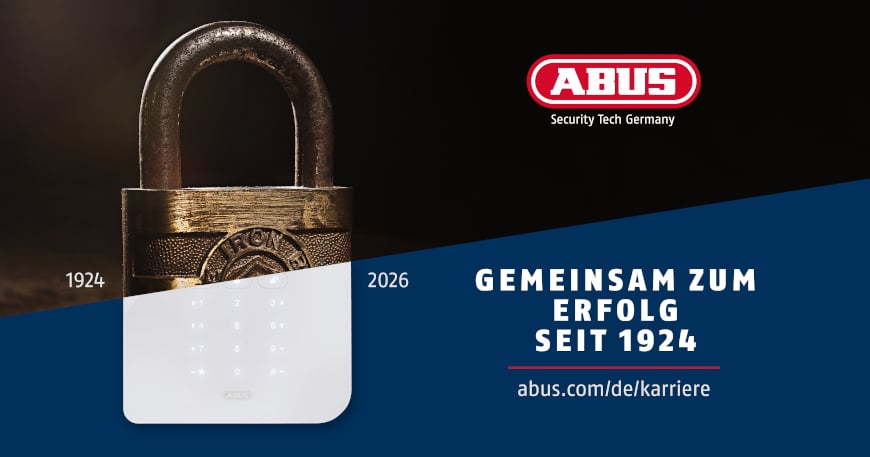 Systemadministrator (m/w) ABUS Security Tech Germany