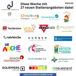Jobs der Woche 1126 (Beitrag)