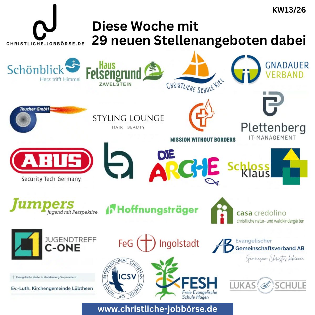 Jobs der Woche 1326 (Beitrag)Jobs der Woche 1326 (Beitrag)