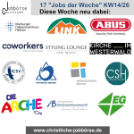 1426 Jobs der Woche
