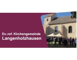 Pfarrerin / Pfarrer (w/m/d) mit Dienstumfang von 50 % gesucht Ev.-ref. Kirchengemeinde Langenholzhausen