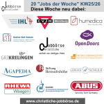 2526 Jobs der Woche