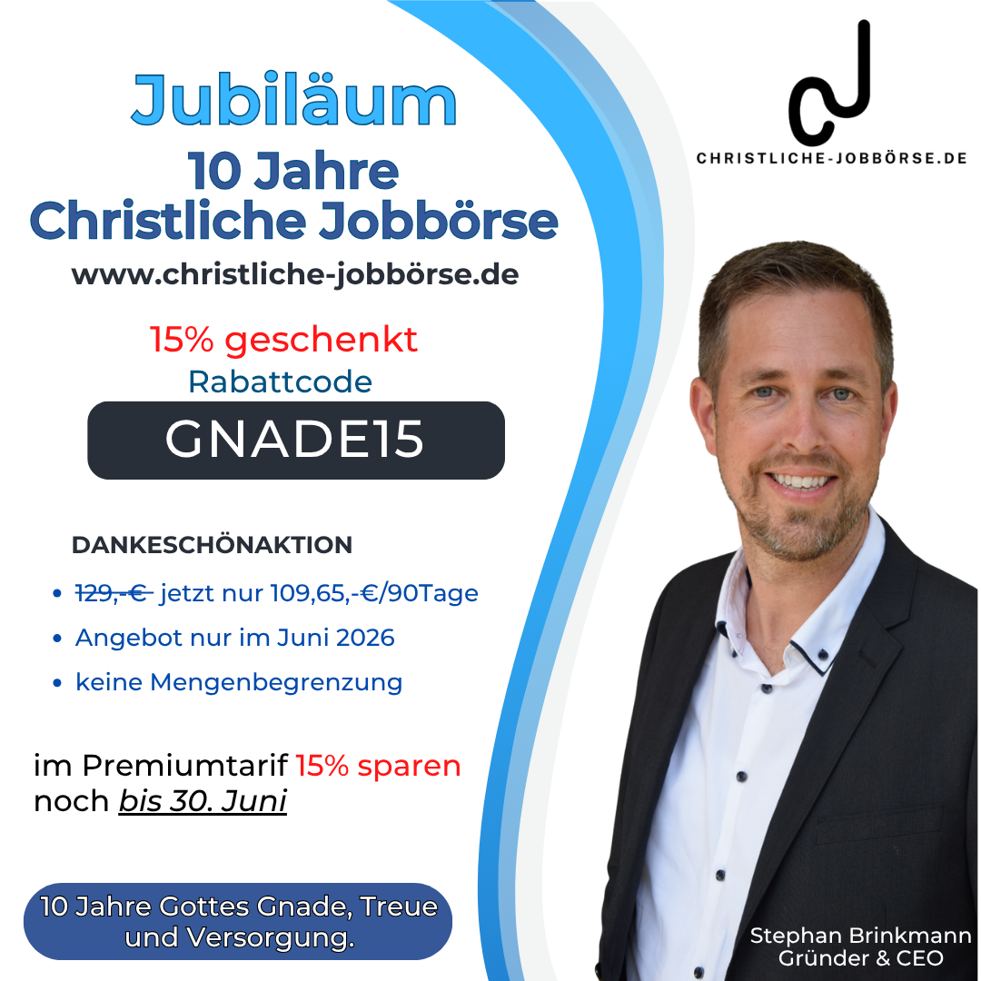Jubiläum Rabatt Aktion