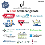 Jobs der Woche 3026 (LinkedIn-Beitrag)