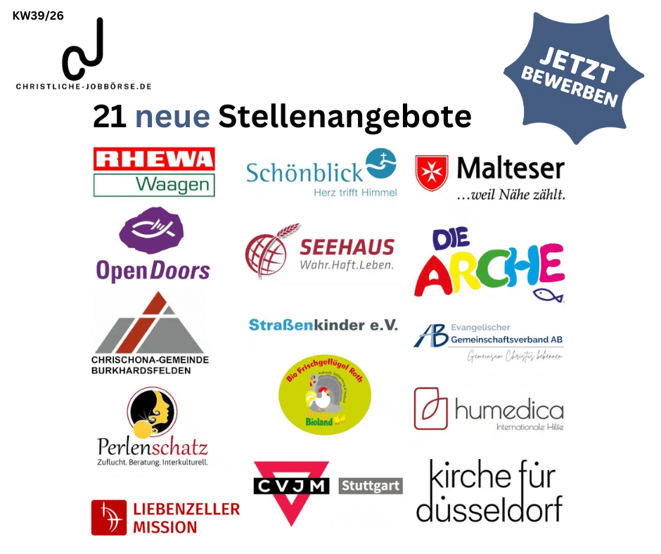 Jobs der Woche 3926 (Beitrag)