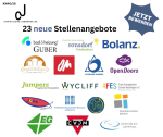 Jobs der Woche 4026 (Beitrag)